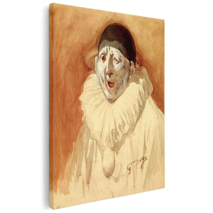 Pierrot Grin by Gustave Dore