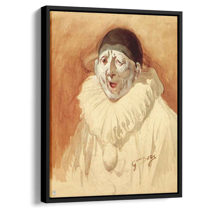 Pierrot Grin by Gustave Dore