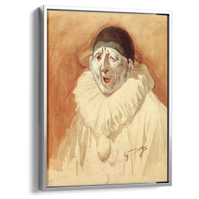 Pierrot Grin by Gustave Dore