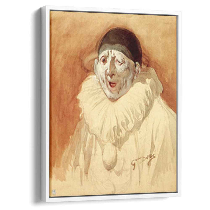 Pierrot Grin by Gustave Dore