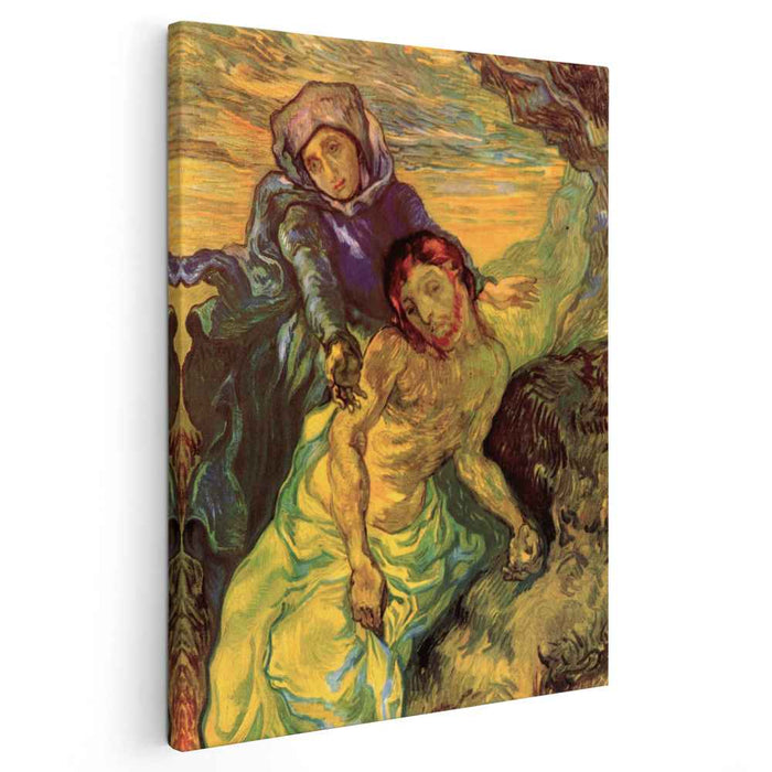 Pieta (1889) by Vincent van Gogh