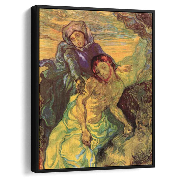 Pieta (1889) by Vincent van Gogh
