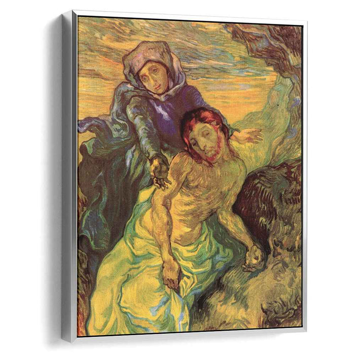 Pieta (1889) by Vincent van Gogh