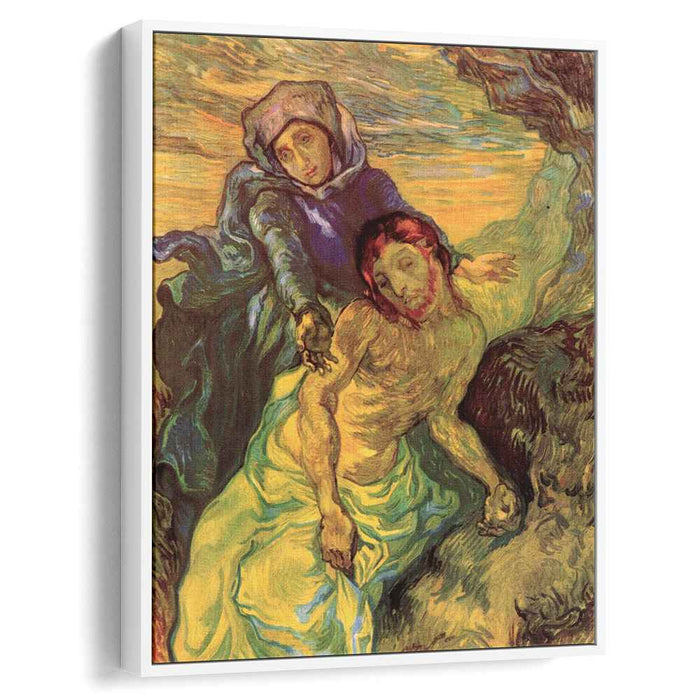 Pieta (1889) by Vincent van Gogh