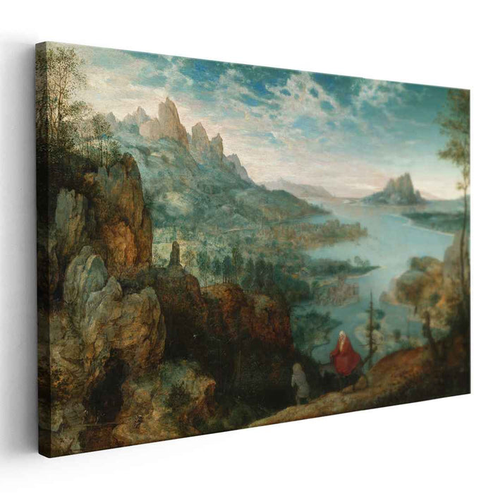 Landscape with the Flight into Egypt (1563) by Pieter Bruegel the Elder