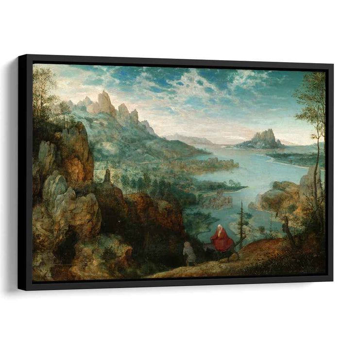 Landscape with the Flight into Egypt (1563) by Pieter Bruegel the Elder