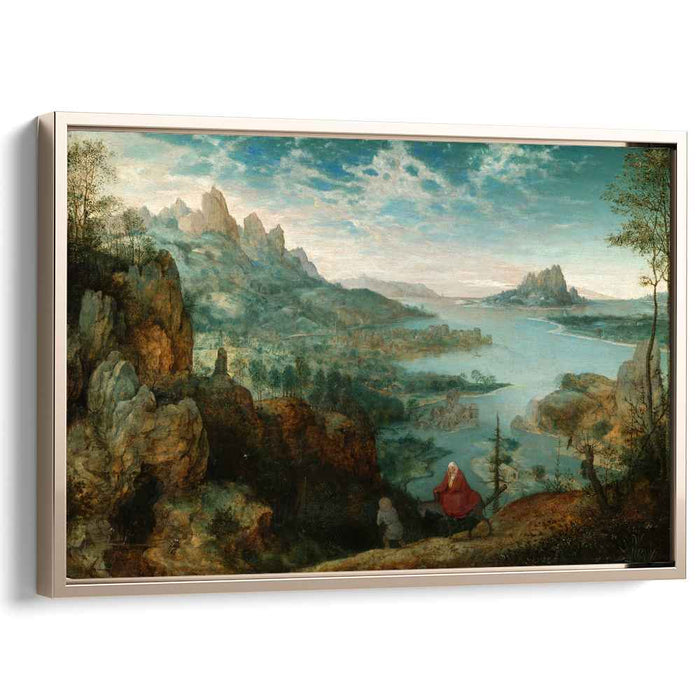 Landscape with the Flight into Egypt (1563) by Pieter Bruegel the Elder