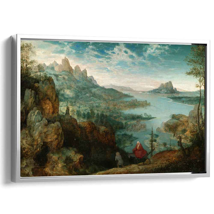Landscape with the Flight into Egypt (1563) by Pieter Bruegel the Elder