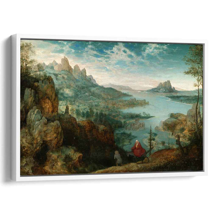 Landscape with the Flight into Egypt (1563) by Pieter Bruegel the Elder