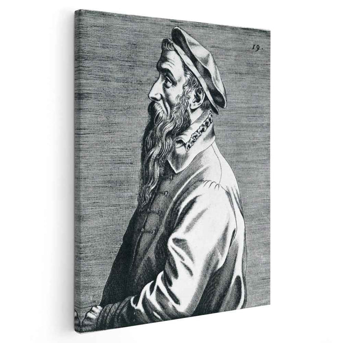 Pieter Bruegel the Elder by Pieter Bruegel the Elder