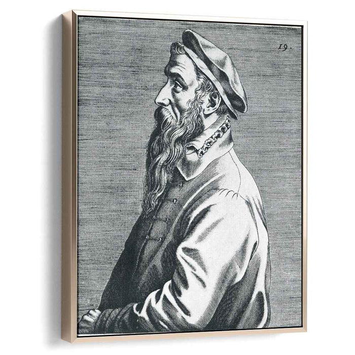 Pieter Bruegel the Elder by Pieter Bruegel the Elder