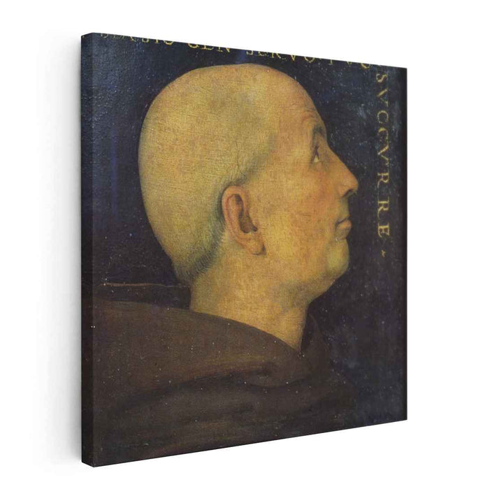 Potrait of Don Biagio Milanesi (1499) by Pietro Perugino