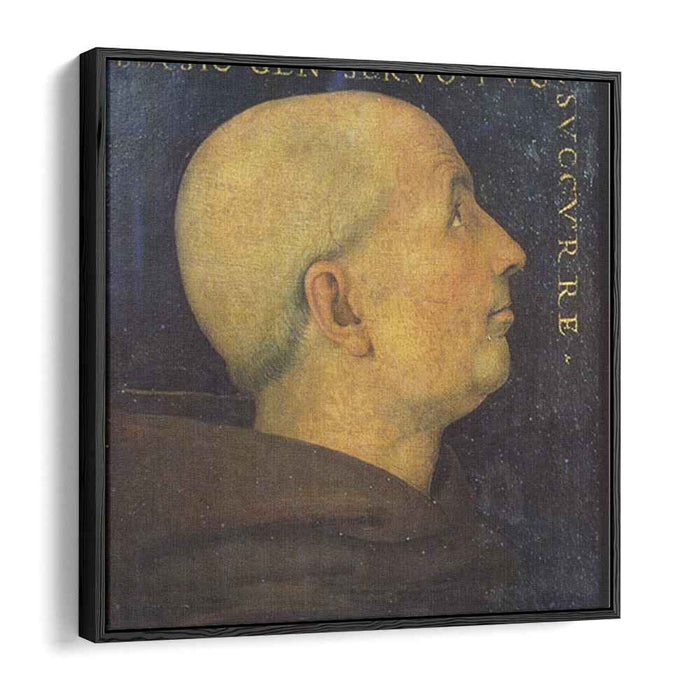 Potrait of Don Biagio Milanesi (1499) by Pietro Perugino