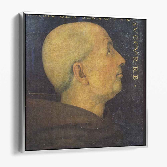 Potrait of Don Biagio Milanesi (1499) by Pietro Perugino