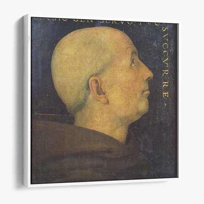 Potrait of Don Biagio Milanesi (1499) by Pietro Perugino