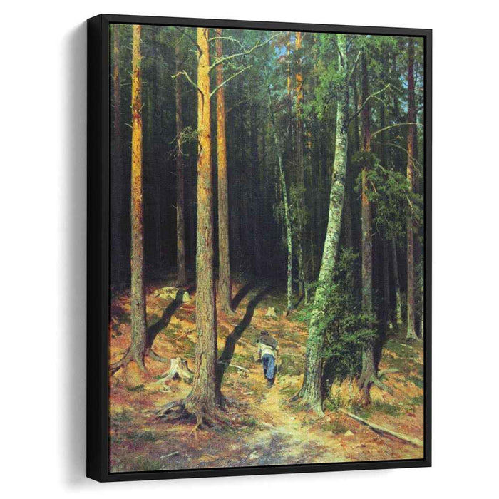 Pine forest (1878) by Ivan Shishkin