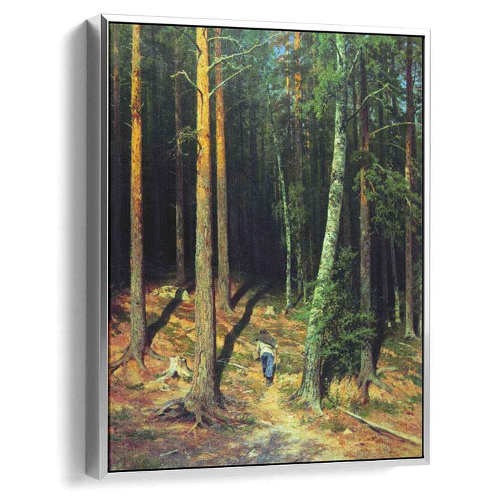 Pine forest (1878) by Ivan Shishkin