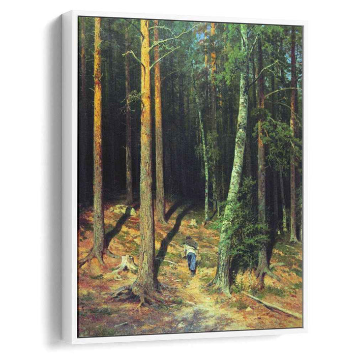 Pine forest (1878) by Ivan Shishkin