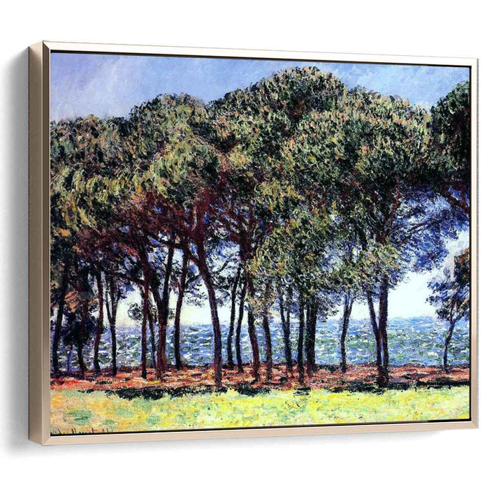 Pine Trees, Cap d'Antibes by Claude Monet