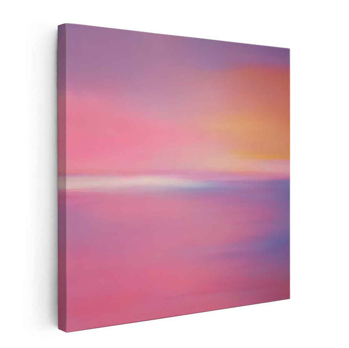 Pink Abstract Painting #002