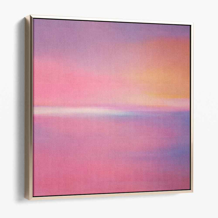 Pink Abstract Painting #002