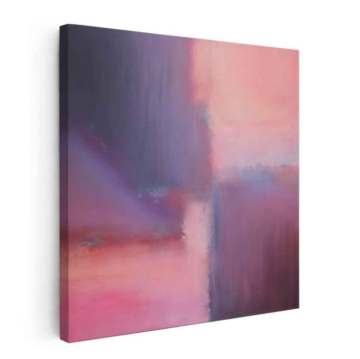 Pink Abstract Painting #006