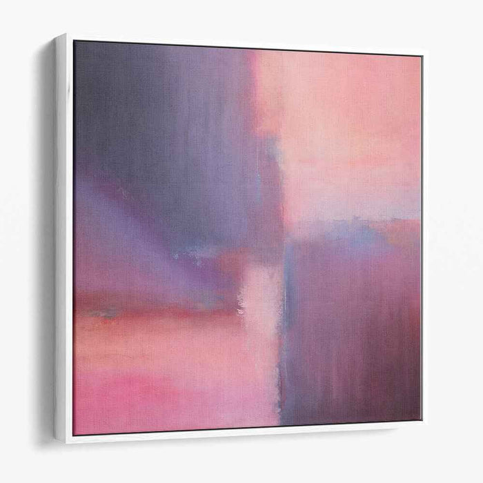 Pink Abstract Painting #006