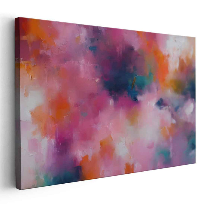 Pink Abstract Painting #105