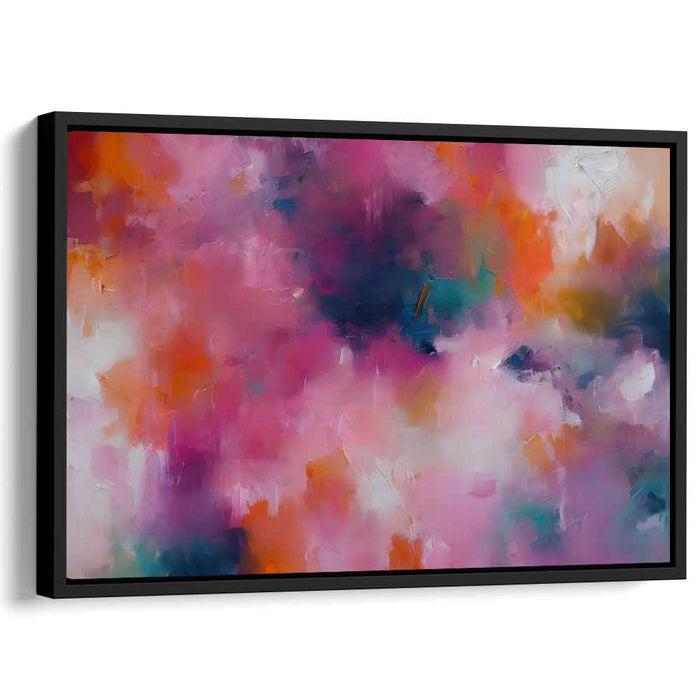 Pink Abstract Painting #105