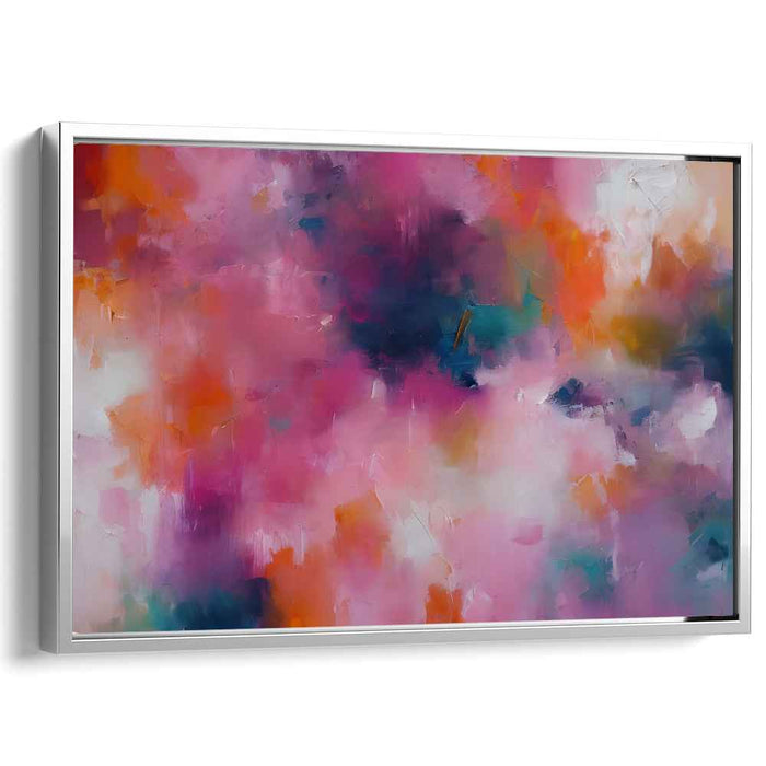 Pink Abstract Painting #105