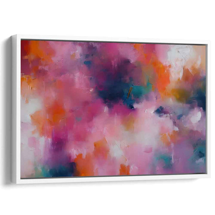 Pink Abstract Painting #105