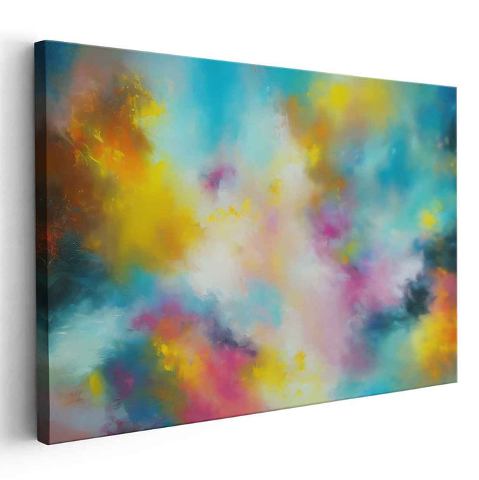 Pink Abstract Painting #115