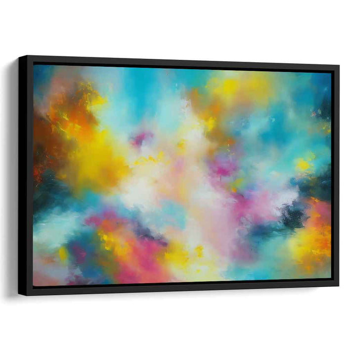 Pink Abstract Painting #115