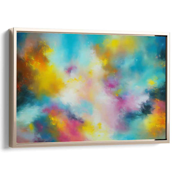 Pink Abstract Painting #115