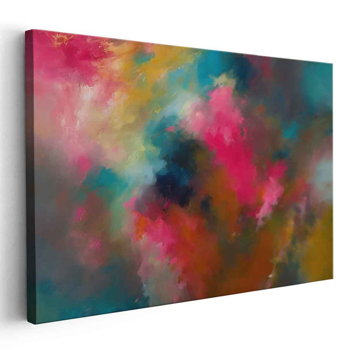 Pink Abstract Painting #119