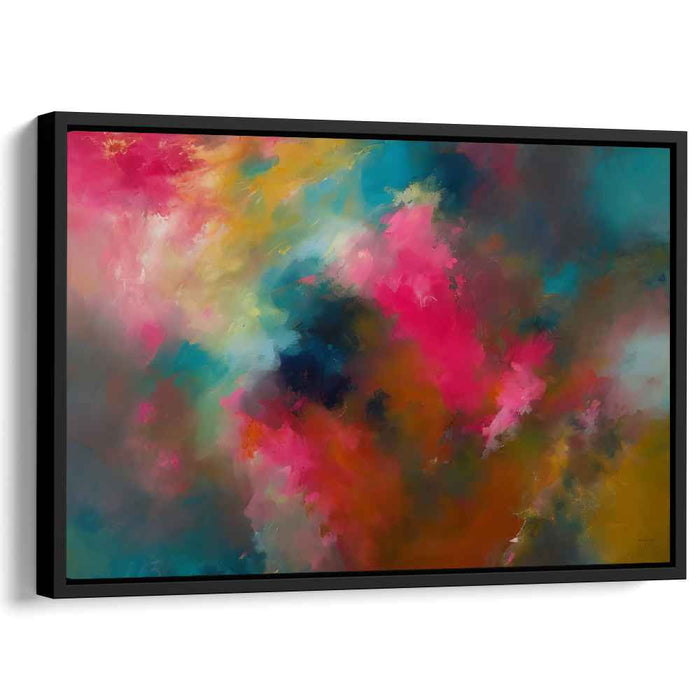 Pink Abstract Painting #119