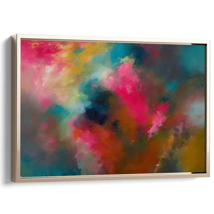 Pink Abstract Painting #119