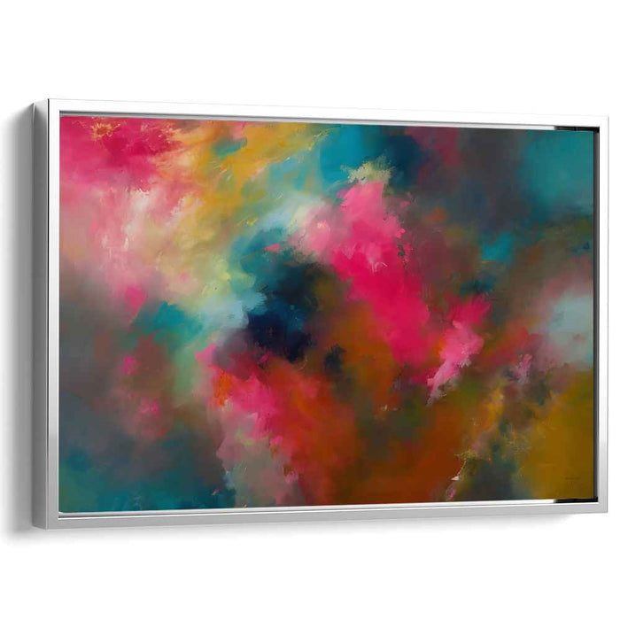 Pink Abstract Painting #119