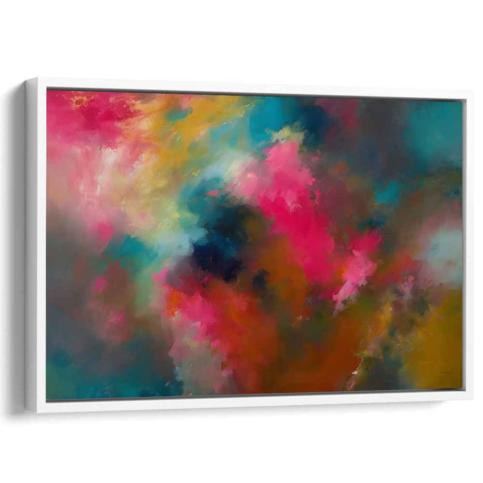 Pink Abstract Painting #119