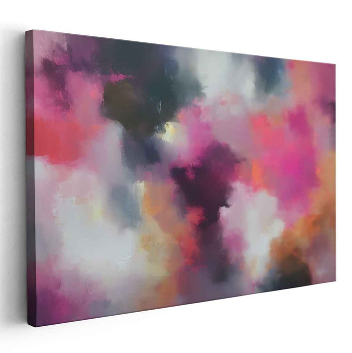 Pink Abstract Painting #122