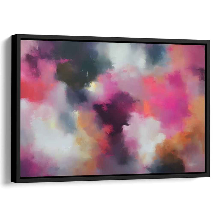 Pink Abstract Painting #122