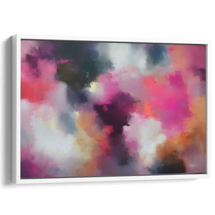 Pink Abstract Painting #122