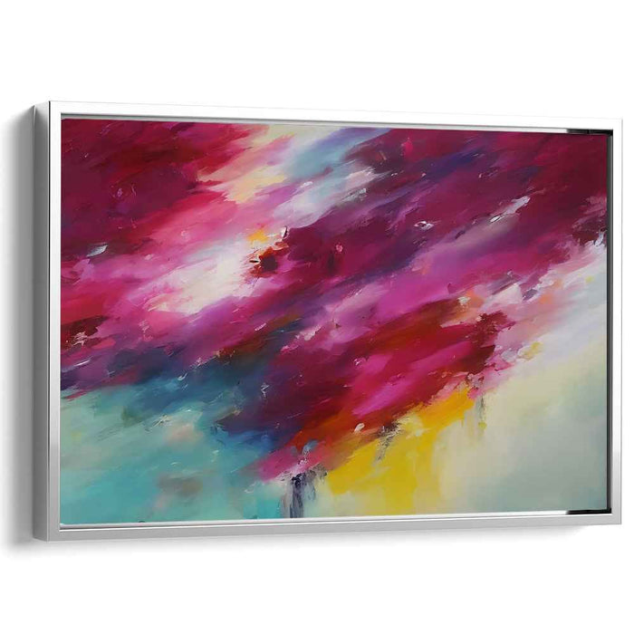 Endless Color Symphony: Dynamic Abstract Art Canvas Print