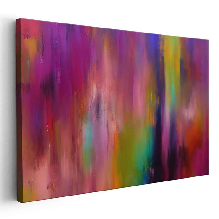 Pink Abstract Painting #125