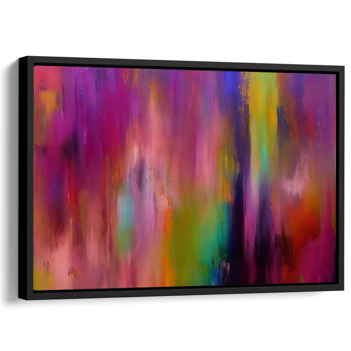 Pink Abstract Painting #125