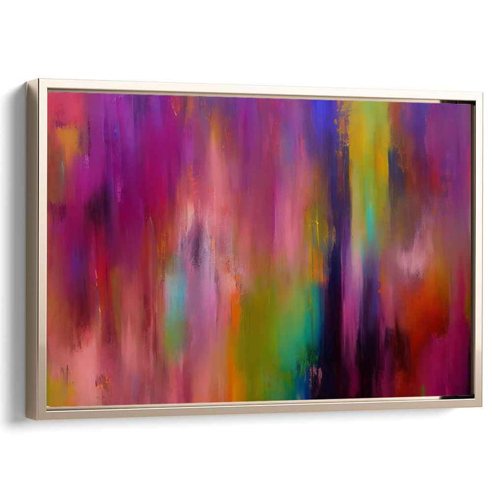 Pink Abstract Painting #125