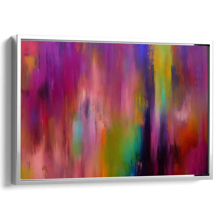 Pink Abstract Painting #125