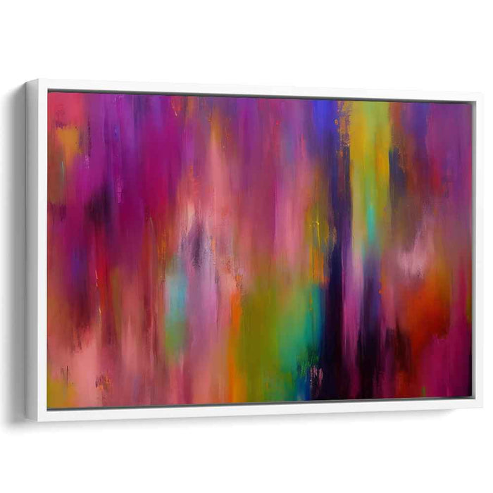 Pink Abstract Painting #125