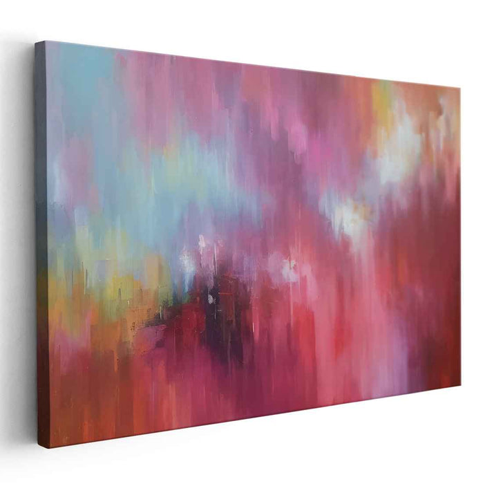 Pink Abstract Painting #131