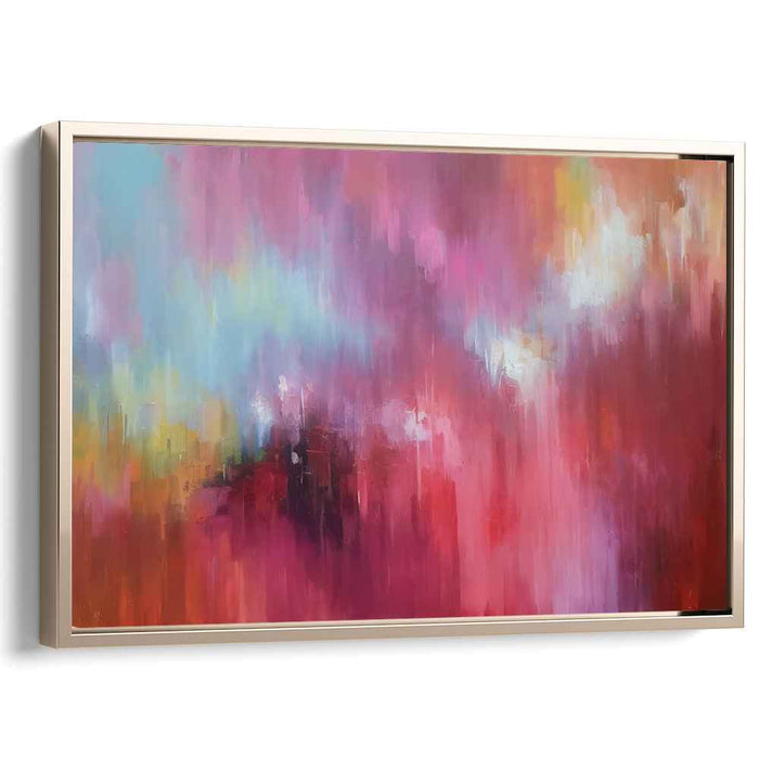 Pink Abstract Painting #131